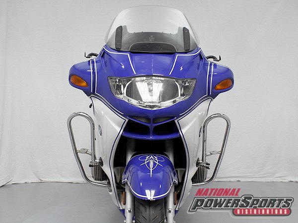 2004 bmw r1150rt police w abs