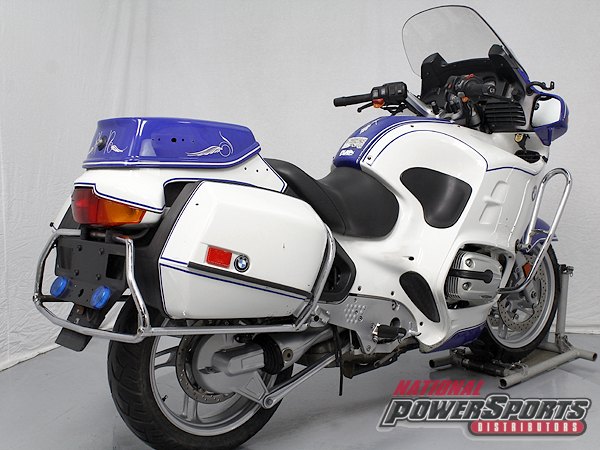 2004 bmw r1150rt police w abs