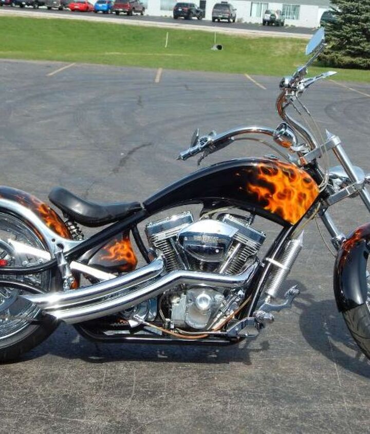 2008 Big Dog Motorcycles Pitbull For Sale | Motorcycle Classifieds