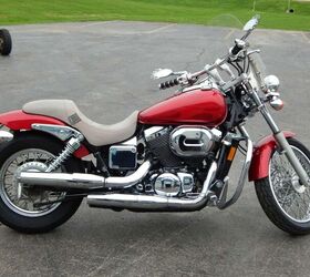 2003 honda shadow on sale spirit 750 seat