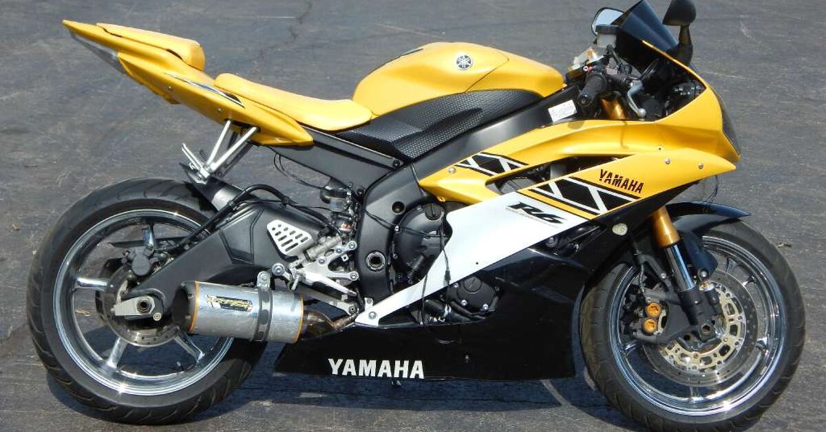 06 R6s 2006 Yamaha YZF-R6 For Sale | Motorcycle Classifieds | Motorcycle.com