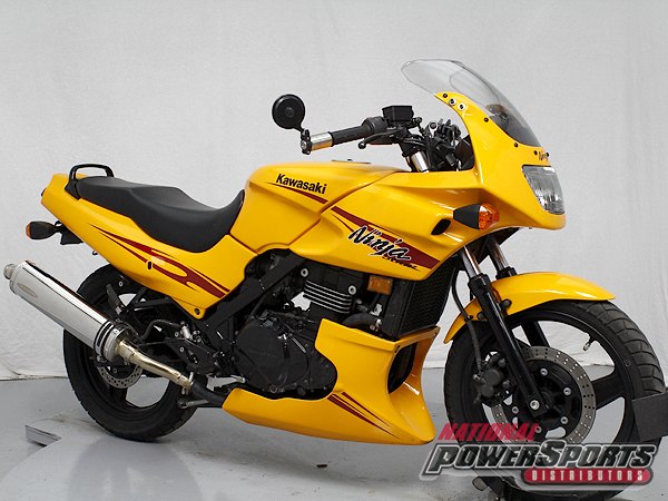 2007 KAWASAKI EX500 NINJA 500 For Sale | Motorcycle Classifieds ...