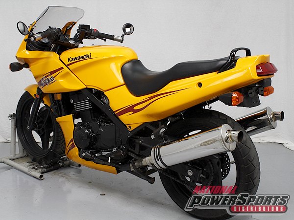 2007 KAWASAKI EX500 NINJA 500 For Sale | Motorcycle Classifieds ...