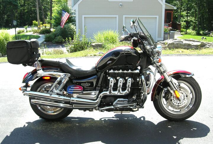Rocket Cruiser 2006 Triumph Rocket III For Sale | Motorcycle Classifieds | Motorcycle.com