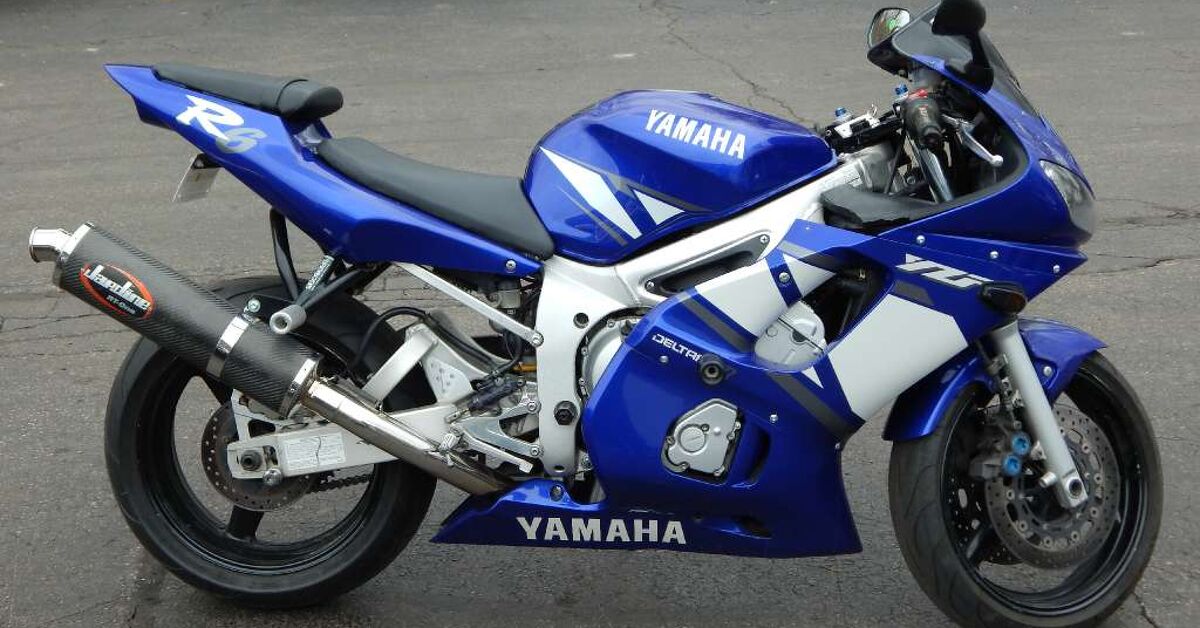 Wrecked R6 2001 Yamaha YZF-R6 For Sale | Motorcycle Classifieds | Motorcycle.com