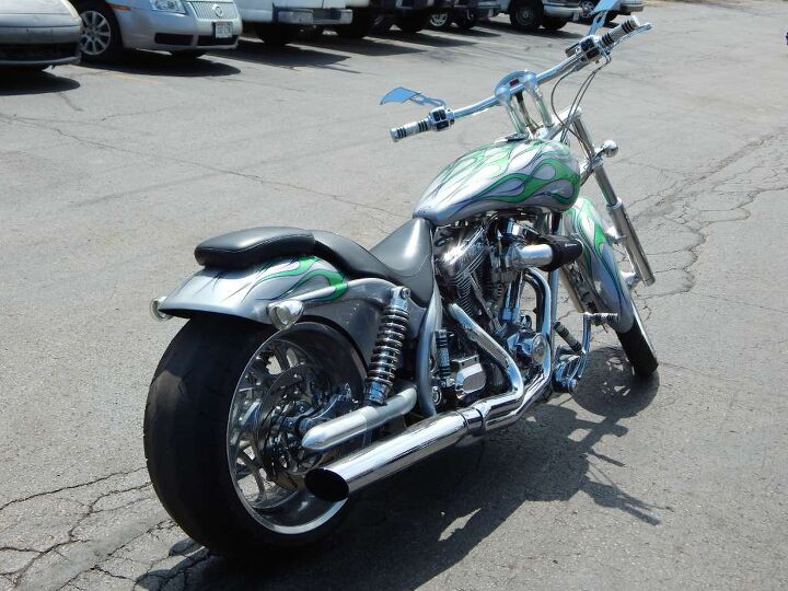 111 s s motor 240 rear tire softail 2 into 1
