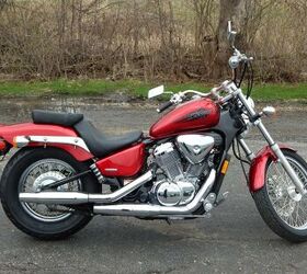 2007 Honda Shadow VLX Deluxe (VT600CD) For Sale | Motorcycle ...