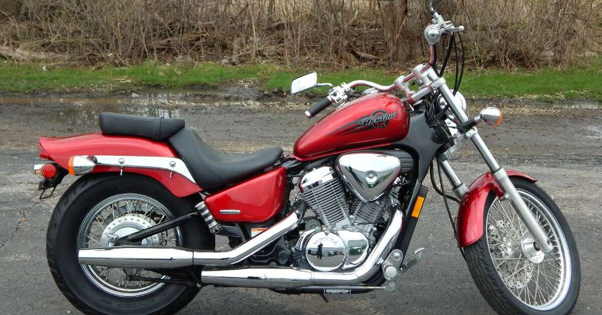 2007 Honda Shadow VLX Deluxe (VT600CD) For Sale | Motorcycle ...