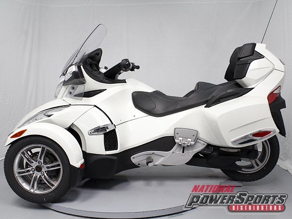 2011 can am spyder rt limited se5