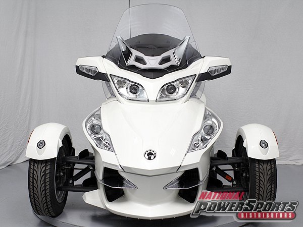 2011 can am spyder rt limited se5