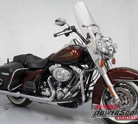 2009 HARLEY DAVIDSON FLHRC ROAD KING CLASSIC For Sale | Motorcycle