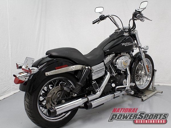 Umgebautes Motorrad Harley-Davidson Dyna Street Bob FXDB Von Berni´s