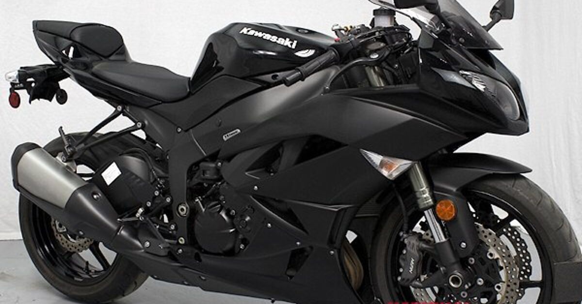 2011 KAWASAKI ZX6R NINJA 600 For Sale | Motorcycle Classifieds ...