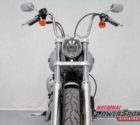 JBS 11.5 Inch Rear Shock Absorbers For Harley Davidson FXDB Dyna Street Bob, Black, JBS115EE055-HD17