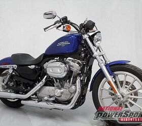 2010 Harley-Davidson Sportster 883 Low Review