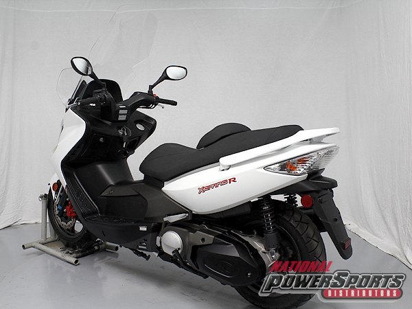 2010 kymco xciting 500 w abs