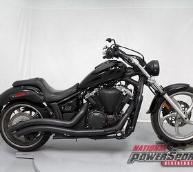 Sissy Bar Rückenlehne Für Yamaha Stryker XVS1300 - Abnehmbares Beifahrer Polster