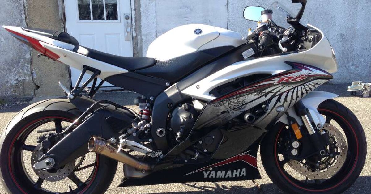 Suzuki R6 2012 2012 Yamaha YZF-R6 For Sale | Motorcycle Classifieds | Motorcycle.com
