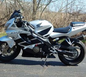 Honda cbr on sale f4i 2003