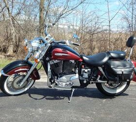 1998 Honda Shadow Aero 1100 For Sale 