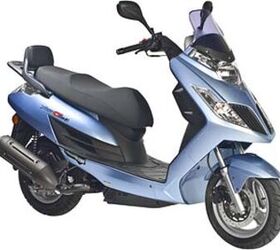 2012 KYMCO Yager GT 200i 