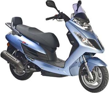 2012 kymco yager gt 200i