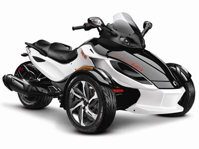 2014 Can-Am® Spyder® RS-S SE5 