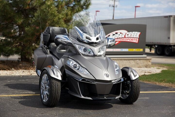 2014 can am spyder rt limited se6