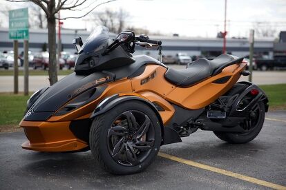 2013 Can-Am® Spyder® RS SM5 
