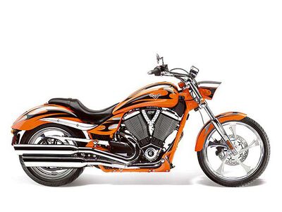 2013 Victory Jackpot™ Orange Madness With Graphics 