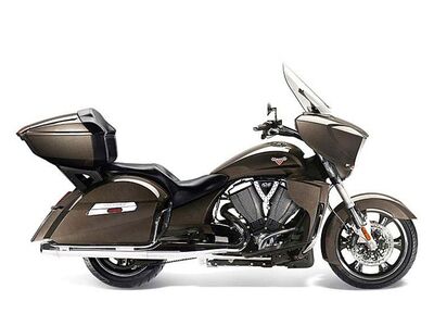 2013 Victory Cross Country® Tour Bronze Mist 