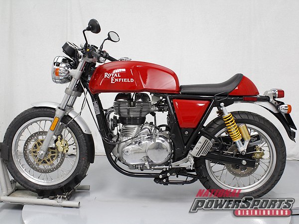2014 royal enfield continental gt 535 cafe racer