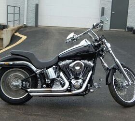 2002 harley davidson softail custom