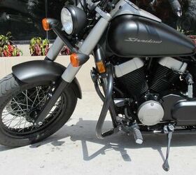 tons of upgrades tricked out handlebars exhaust saddlebags custom seat and