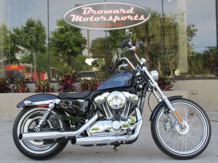 only 279 miles wow why buy new save thousands pre owned harley