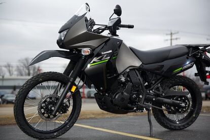 2014 Kawasaki KLR™ 650 New Edition 