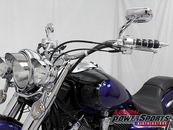 Yamaha XVS 1100 VStar Front & Rear Brake Pads - Fits 1999-2009 Classic, Custom