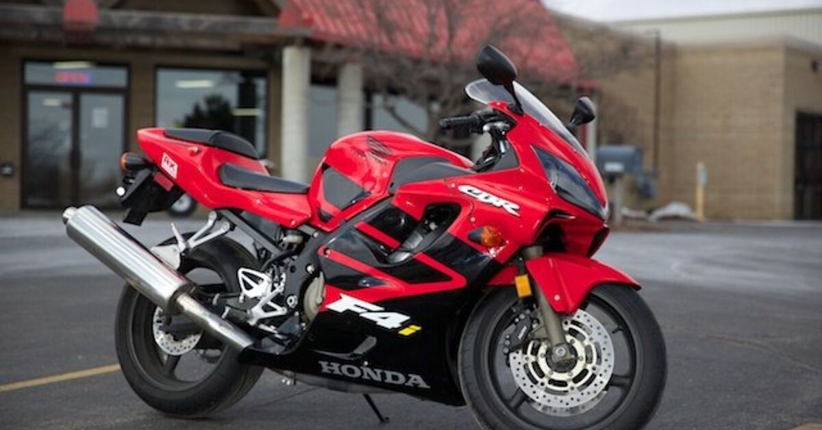 2002 Honda CBR 600 F4i For Sale Motorcycle Classifieds