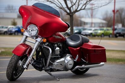 2013 Harley-Davidson® FLHX - Street Glide® 