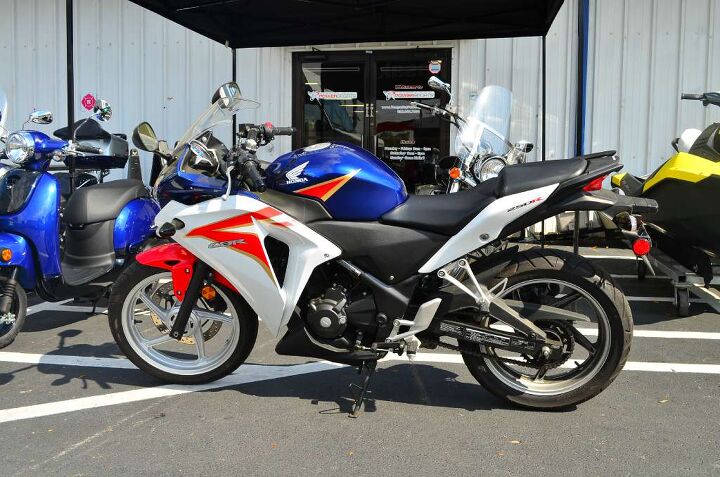 huge savings with a like new bike only 4700 miles it