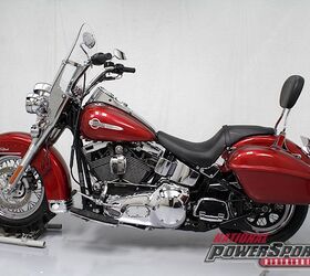 Harley-Davidson 2004 FLSTC 純正シート ハーレー EVO FLSTC ヘリテイジクラシック 純正シート FL