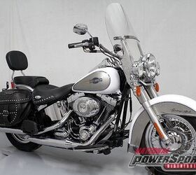 2008 harley deals davidson flstc