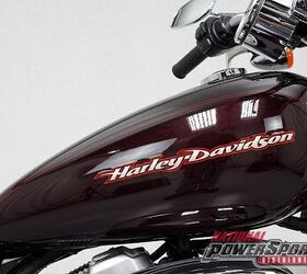 Cyleto Bremsbeläge Für Harley Davidson XL883C/R – Vorne & Hinten, Halbmetallisch, Für 2000-2003