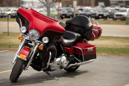 2011 Harley-Davidson® FLHTK - Electra Glide® Ultra Limited 