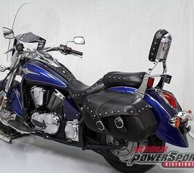 2011 KAWASAKI VN900 VULCAN 900 CLASSIC LT For Sale | Motorcycle