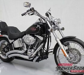 2009 HARLEY DAVIDSON FXSTC SOFTAIL CUSTOM For Sale | Motorcycle