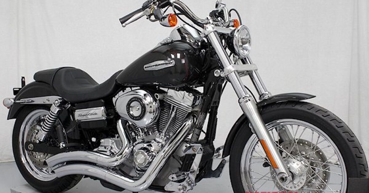2008 HARLEY DAVIDSON FXDC DYNA SUPER GLIDE CUSTOM For Sale | Motorcycle ...