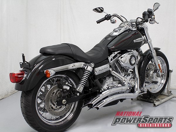 2008 HARLEY DAVIDSON FXDC DYNA SUPER GLIDE CUSTOM For Sale | Motorcycle ...