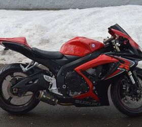 2006 Suzuki GSX-R600 For Sale | Motorcycle Classifieds | Motorcycle.com