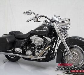 2007 HARLEY DAVIDSON FLHRS ROAD KING CUSTOM For Sale | Motorcycle 